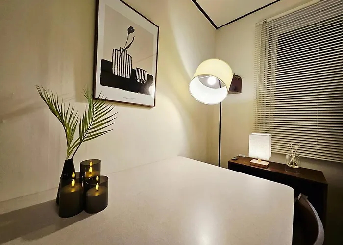 Apartamento Cozy & Comfortable Near Sillim Station, Easy Access To Gangnam & Hongdae