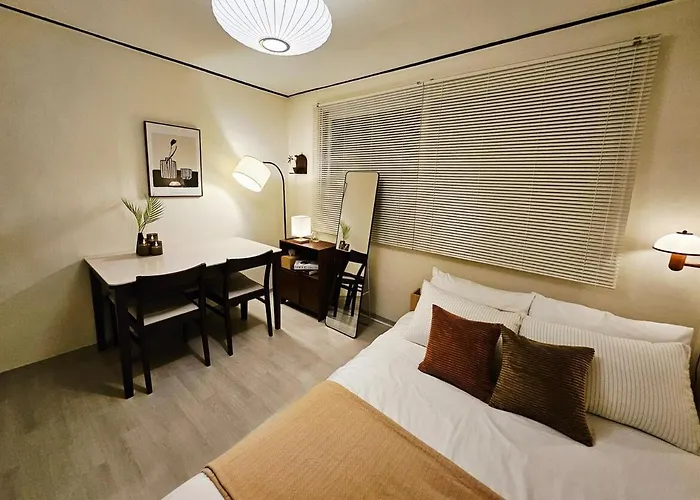 Apartamento Cozy & Comfortable Near Sillim Station, Easy Access To Gangnam & Hongdae Seul