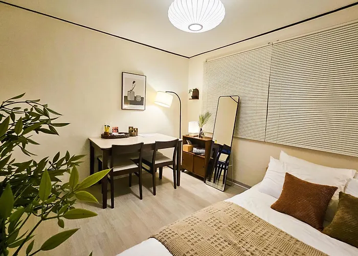 Apartamento Cozy & Comfortable Near Sillim Station, Easy Access To Gangnam & Hongdae