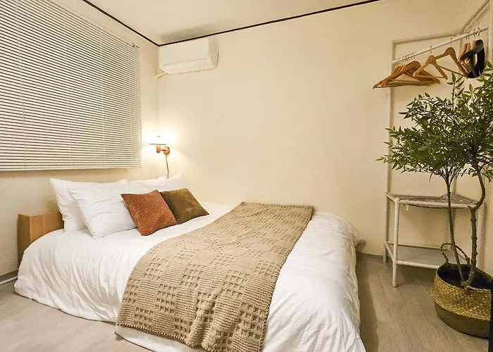 Apartamento Cozy & Comfortable Near Sillim Station, Easy Access To Gangnam & Hongdae
