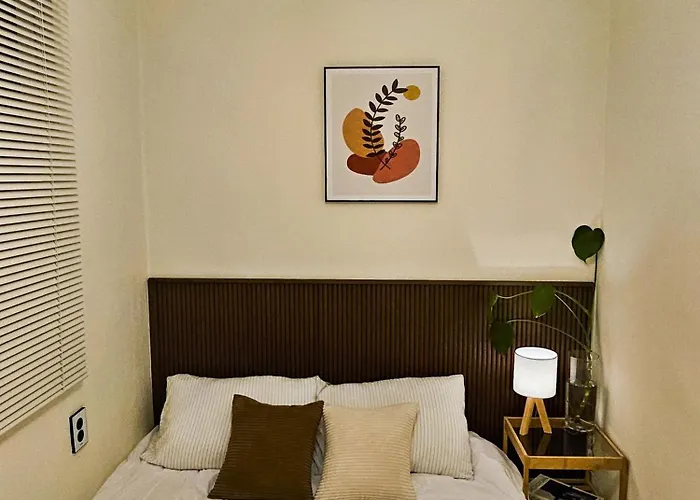 Apartamento Cozy & Comfortable Near Sillim Station, Easy Access To Gangnam & Hongdae